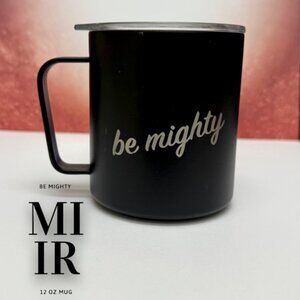 MIIR "Be Mighty" Insulated Stainless Steal Camping Cup 12 oz